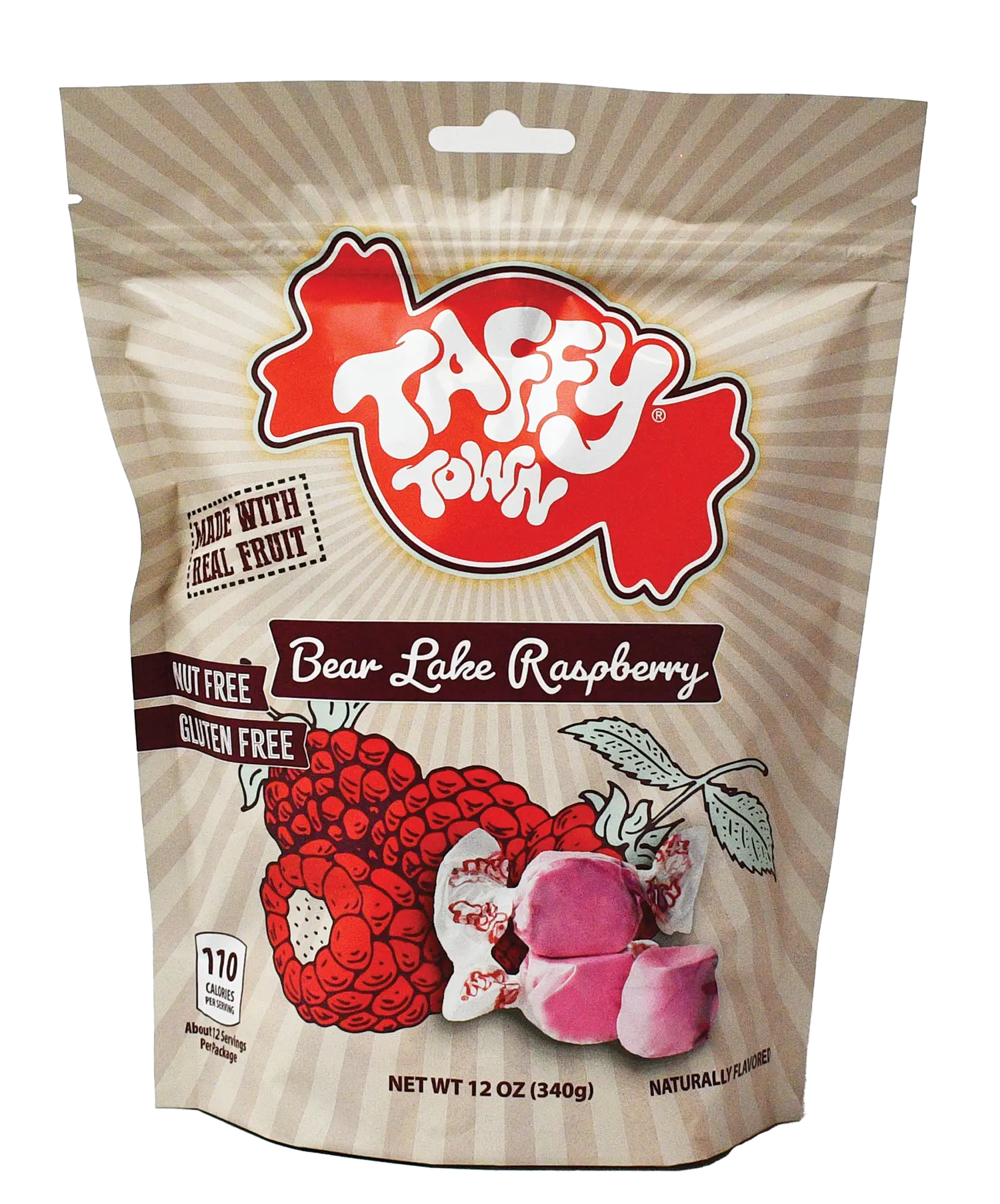 12 oz Bear Lake Raspberry Pouch (Only Ships Early July)