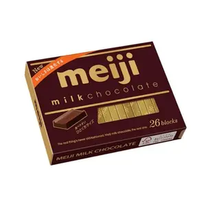 Meiji Milk Chocolate Bar - 130g