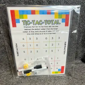 Tic-‍️Tac-Total Fun Educational Game