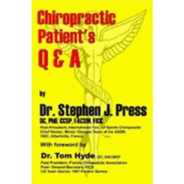 USED-Chiropractic Patient's Q & A by Dr. Stephen Press (Paperback)
