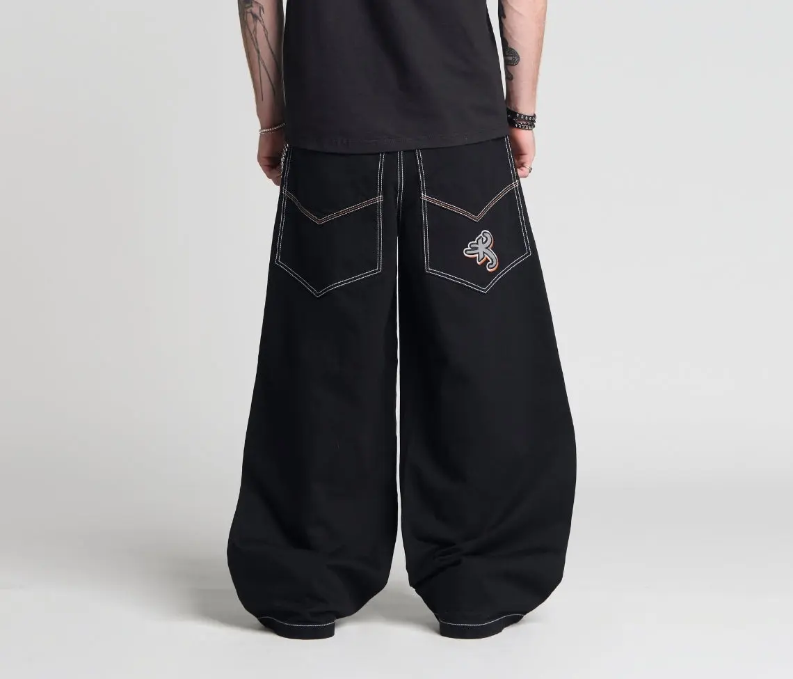 SUPREME REFLEKTIVE K-HOLE 26" SUPER BLACK RINSE