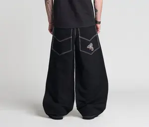SUPREME REFLEKTIVE K-HOLE 26" SUPER BLACK RINSE