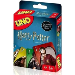 Harry Potter Card Game Board Paper Cards Multiplayer Casual Party Tabletop Game Poker, Fun Family Entertainment, Collectible Trading Cards