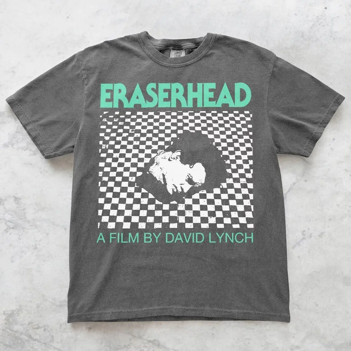 Eraserhead Graphic T-Shirt, Vintage Cult Classic David Lynch Inspired Film Shirt Q
