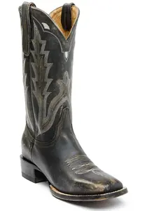 Outlaw Performance Western Boots - Broad Square Toe