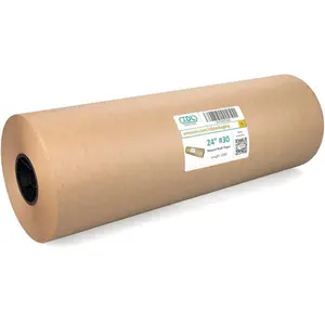 24" x 14400" (1200 feet) - USA-Made Large Brown Kraft Paper Roll - 30lb Thickness - Natural Kraft Wrapping Paper for Packing, Void Filling - Craft Material for Kids Art Projects, by IDL Packaging