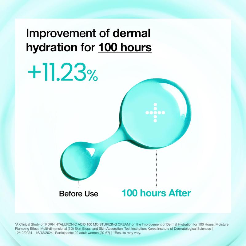 [Anua Official Shop] PDRN Hyaluronic Acid 100 Moisturizing Cream (60ml) | moisturizer, hydrating, glow, korean glass skin, korean skincare, collagen, lightweight