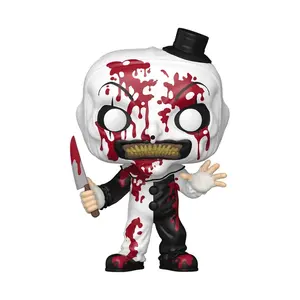 Terrifier 3 Art the Clown Bloody Funko Pop! Vinyl Figure #1948 - Entertainment Earth Exclusive