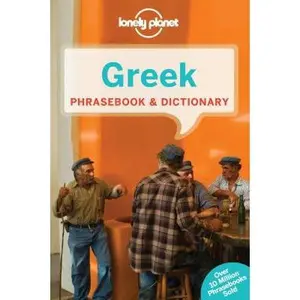 USED-Greek Phrasebook 5 (Lonely Planet Phrasebook & Dictionary) (Greek and English Edition) by AA. VV. (Paperback)