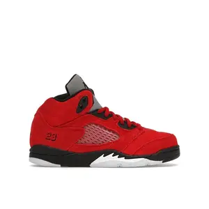 Jordan Kid's 5 Retro Raging Bull Red (2021), from StockX