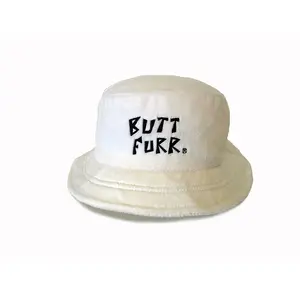 WHITE - Butt Furr Booney Hat