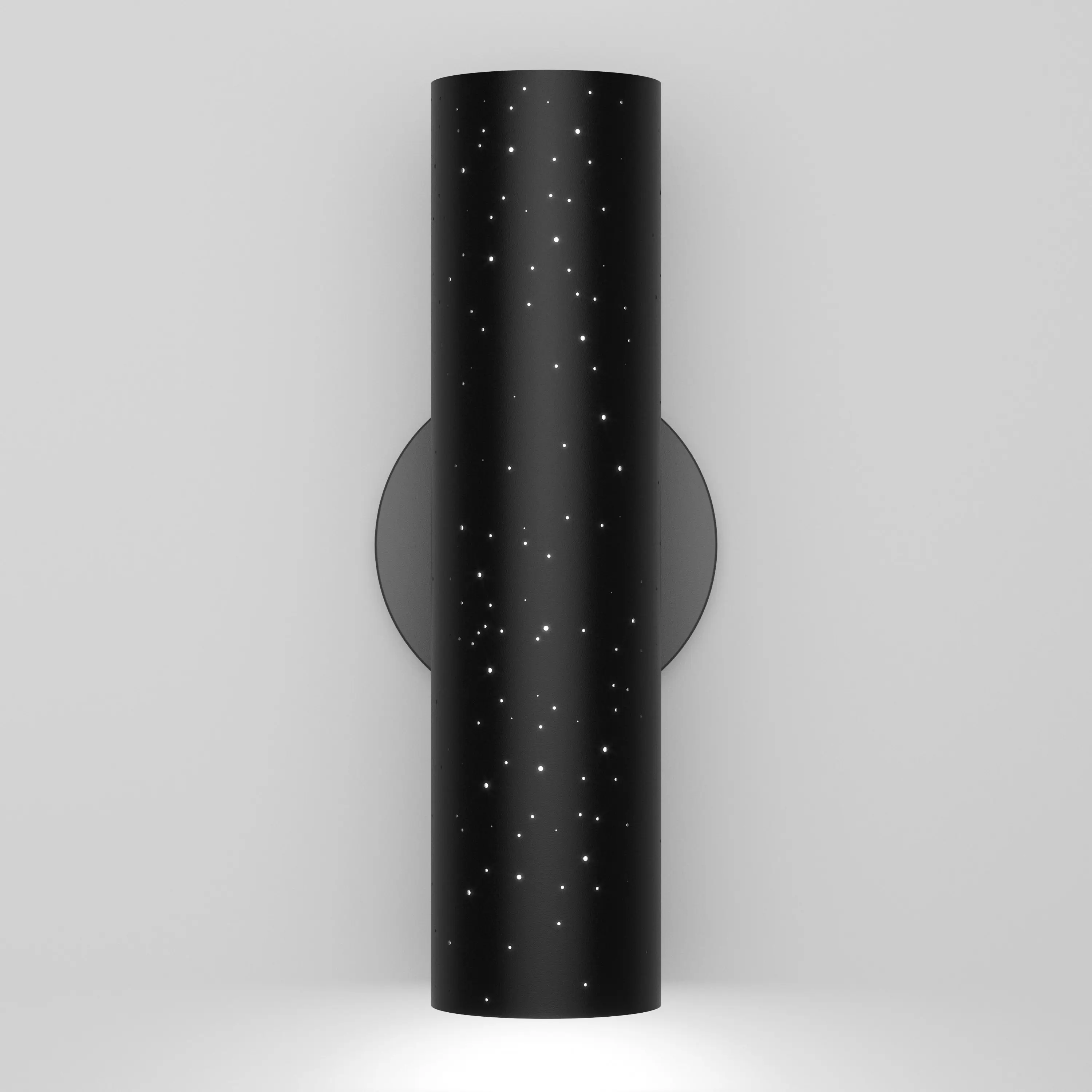 Cosmic indoor-outdoor LED wall light 3 CCT