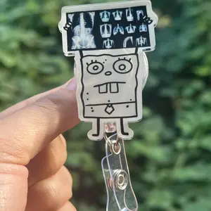 Limited Doodle Holding Xray Badge Reel