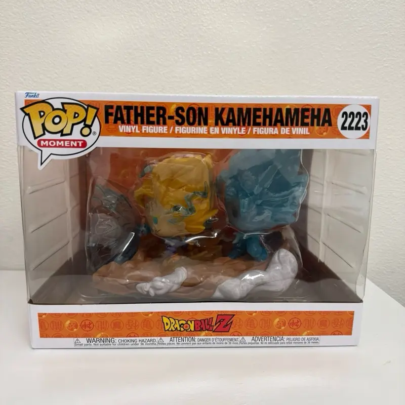 Dragon Ball Z Father-Son Kamehameha (Build a Scene vs Cell) Funko Pop! Moment #2223