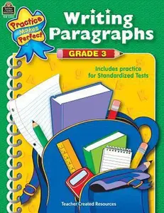 USED-Writing Paragraphs Grade 3 by Kelly (Paperback)
