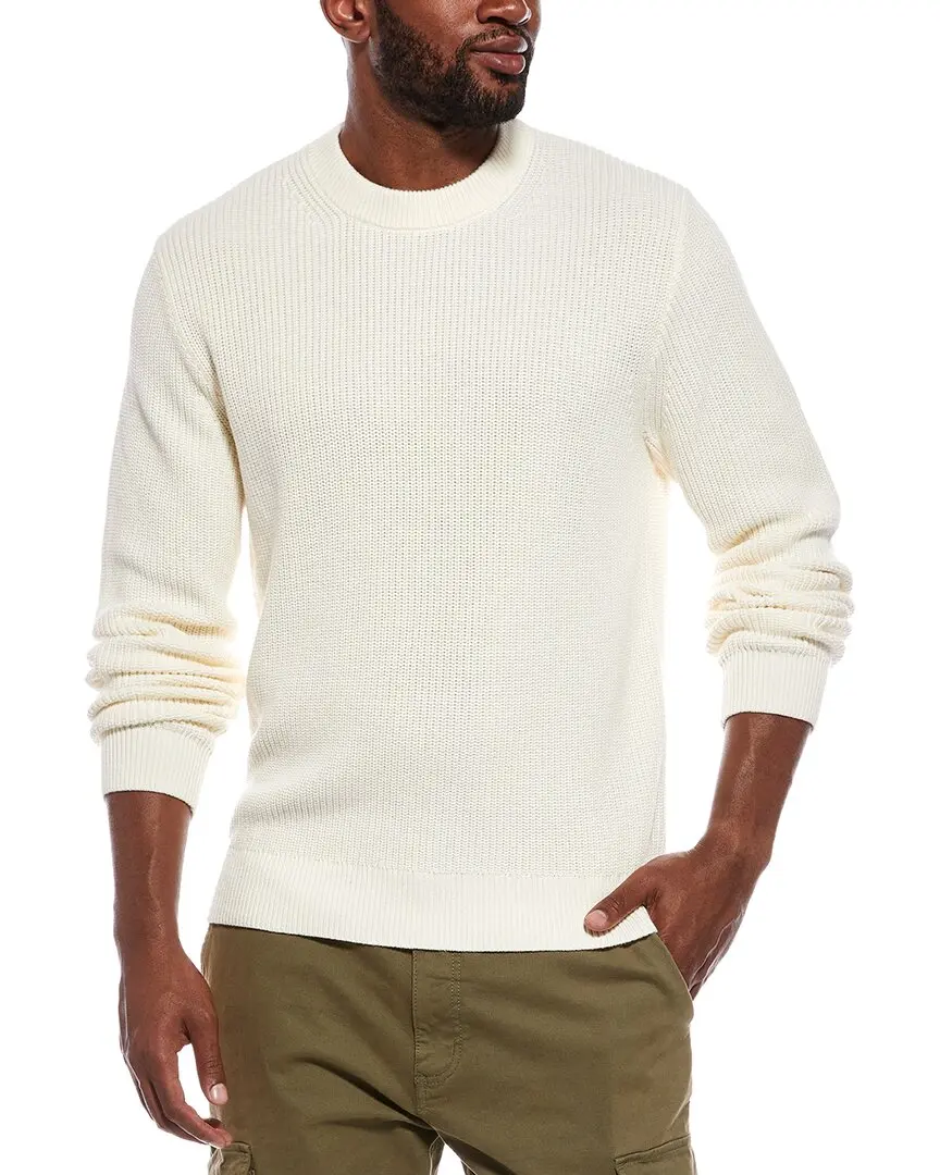 Madewell Shaker Stitch Crewneck Sweater