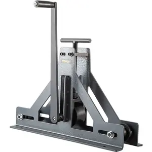Spring new arrivals 1-1/2" Tubing Rolling Bender Manual Square & Rectangular Tube Bender 14 Gauge Roller Tubing Roller Flat Bar Bender For Mild Steel Cooper & Aluminum