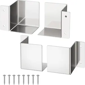 Universal Level Holder Mount Metal Mount Storage Clips Heavy Duty Holder Bracket Level Hanger Hook for wall  van storage Organization