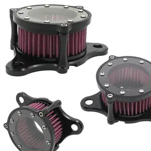 Aluminum Modified Intake Air Filter High Performance Motorcycle Air Cleaner Upgrade Part