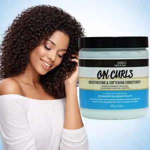 Moisturizing Conditioner for Curly Hair | Soft, Smooth & Defined Curls | Co-Wash Friendly for Coils & Waves