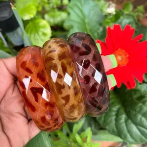 Vintage Bangle Bracelet Set | Leopard Bangle Bracelet | Early 2000s Accessories | Brown Jewelry | Trashyy2k | Mcbling Aesthetic Gold Hypoallergenic gift