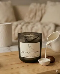 Cardamom & Crème