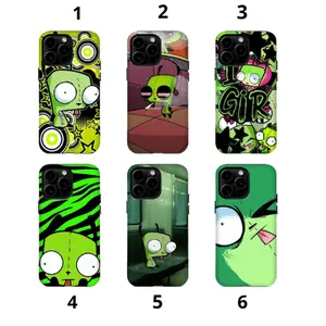 I-Invad3r Z-Zim GIR Phone Case_Y2K Aesthetic Protective Cover For iPhone