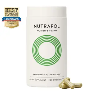 Nutrafol Women's Vegan Hair Growth Supplement