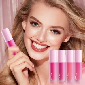 ZaiDoc Heart-Shaped Moisturizing Lip Gloss - Plumping Hydrating Long-Lasting Daily Gel with Silicone Brush for Smooth Application & Nourishing Formula