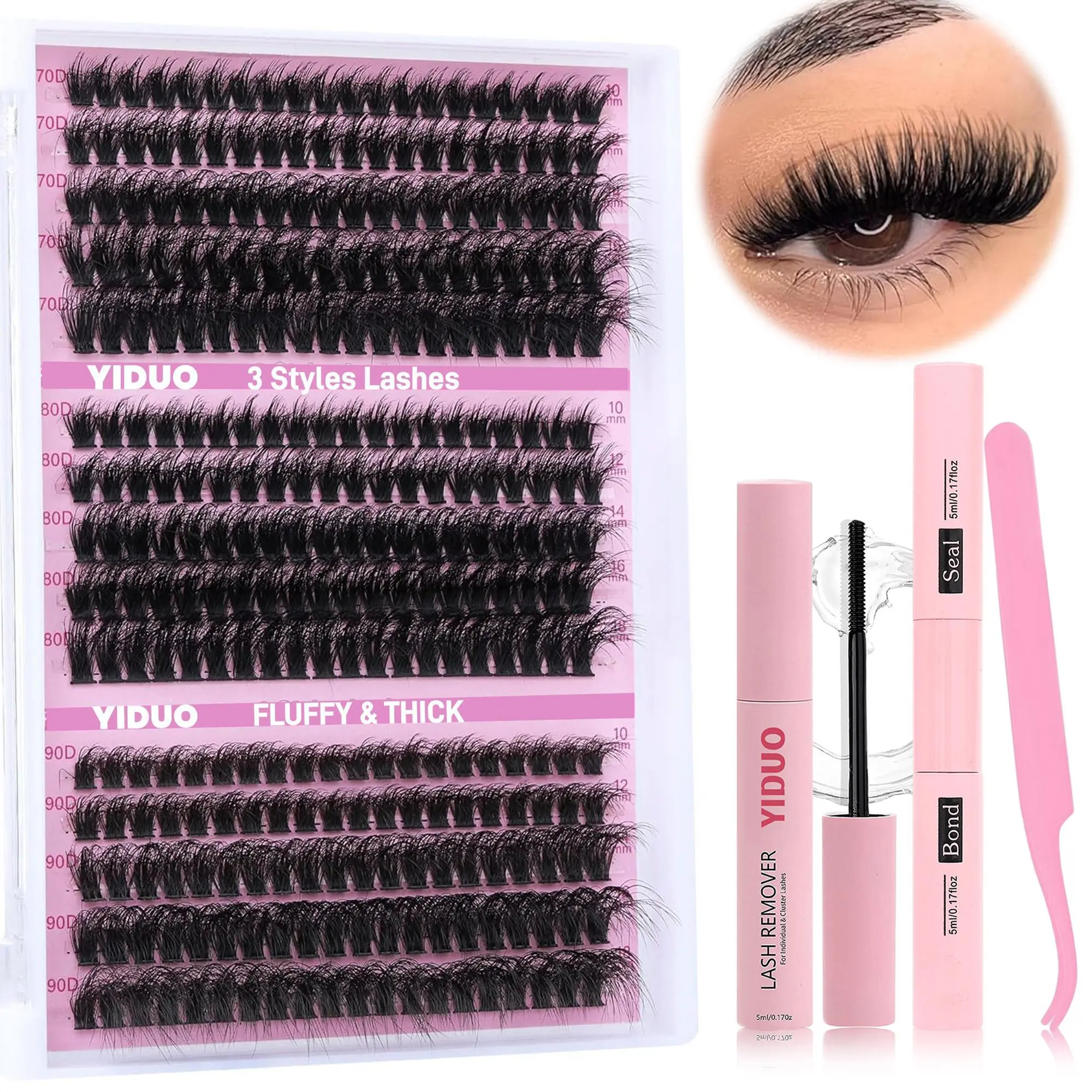 70D&80D&90D Lash kit