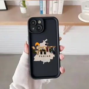 Premium Luxury Cartoon Design P-punjabs-A Phone Case Suitable for IPhone17 11 12 13 14 15 16 Pro Max Air Plus, Anti-Drop Soft TPU Back Cover