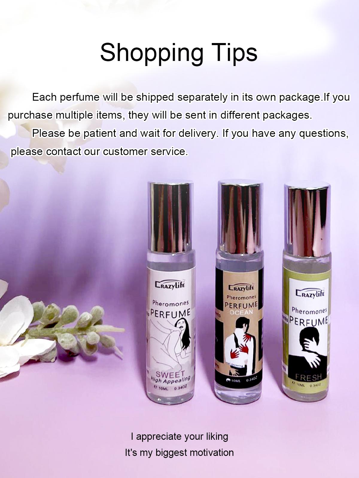 CrazyLife is a perfume that attracts the opposite sex and
