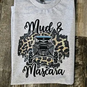 mud and mascara shirt sxs riding rider mudding popular trail ride side by side