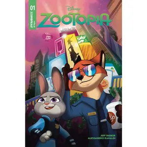Zootopia #1 Cover A Forstner