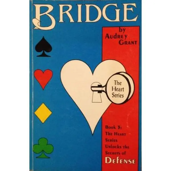 USED-Heart Series: Introduction to Bridge Defense by Audrey Grant (Paperback)