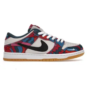 Nike SB Dunk Low Pro Parra Abstract Art (2021), Basketball Sports Shoes