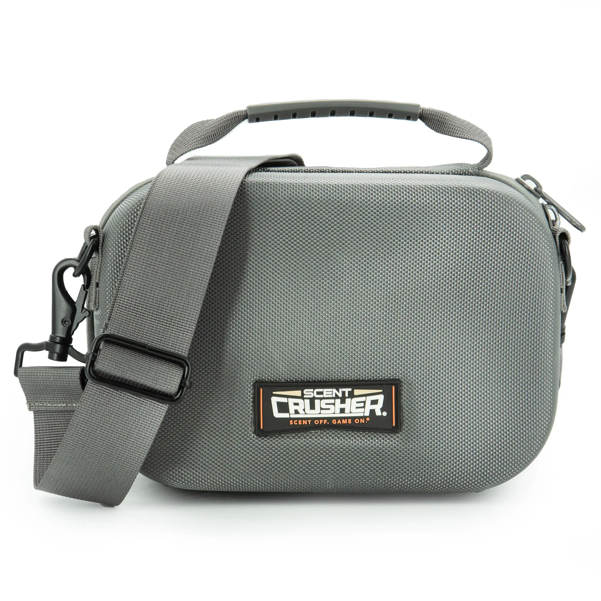 Scent Crusher Field Carry Case, Soft-Sided Lightweight Polyester Bag for Scent-Free Storage of Hunting & Outdoor Gear