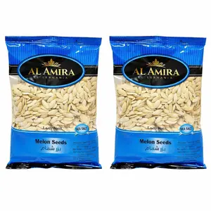 Al Amira Melon Seeds (2 Pack) 300g (10.58 oz) – Roasted and Salted Crunchy Lebanese Snack