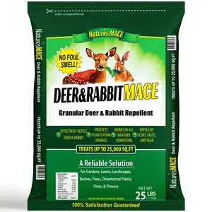 Deer & Rabbit MACE Granular Pest Control - Solids, Multicolor Home Care Supply for Indoor Insect Control