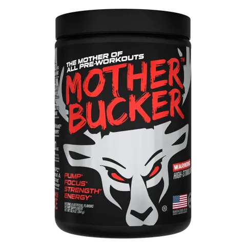 Bucked Up Mother Bucker Pre-Workout