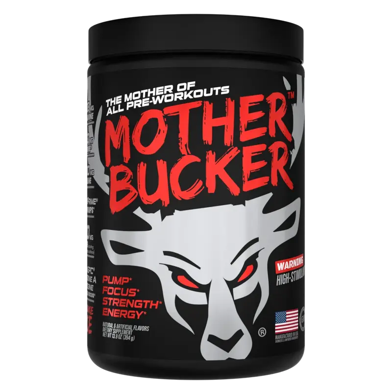 Bucked Up Mother Bucker Pre-Workout