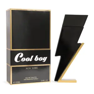 Cool Boy New York Eau de Toilette Spray Cologne for Men 100ml/3.4fl.oz. - Fragrance for Men