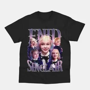 Enid Sinclair Fans Shirt, Enid Wednesday Shirt