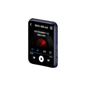 Full Screen Touch MP3 MP4 Player Bluetooth Exclusive for High School Students Portable P3 Device