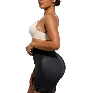 Shapellx AirSlim Mid Waist Lace Butt Enhancer Comfort Panty Cotton Shapewear Womenswear Comfortable Sales