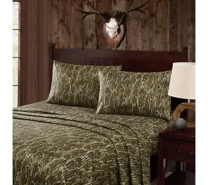Mossy Oak Bottom Land Queen Sheet Set