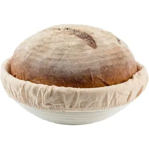 9 inch Round Banneton Bread Proofing Basket Liner  Brotform Dough Rising Baking Bowl Dough Gifts for Bakers Proving Baskets for Sourdough