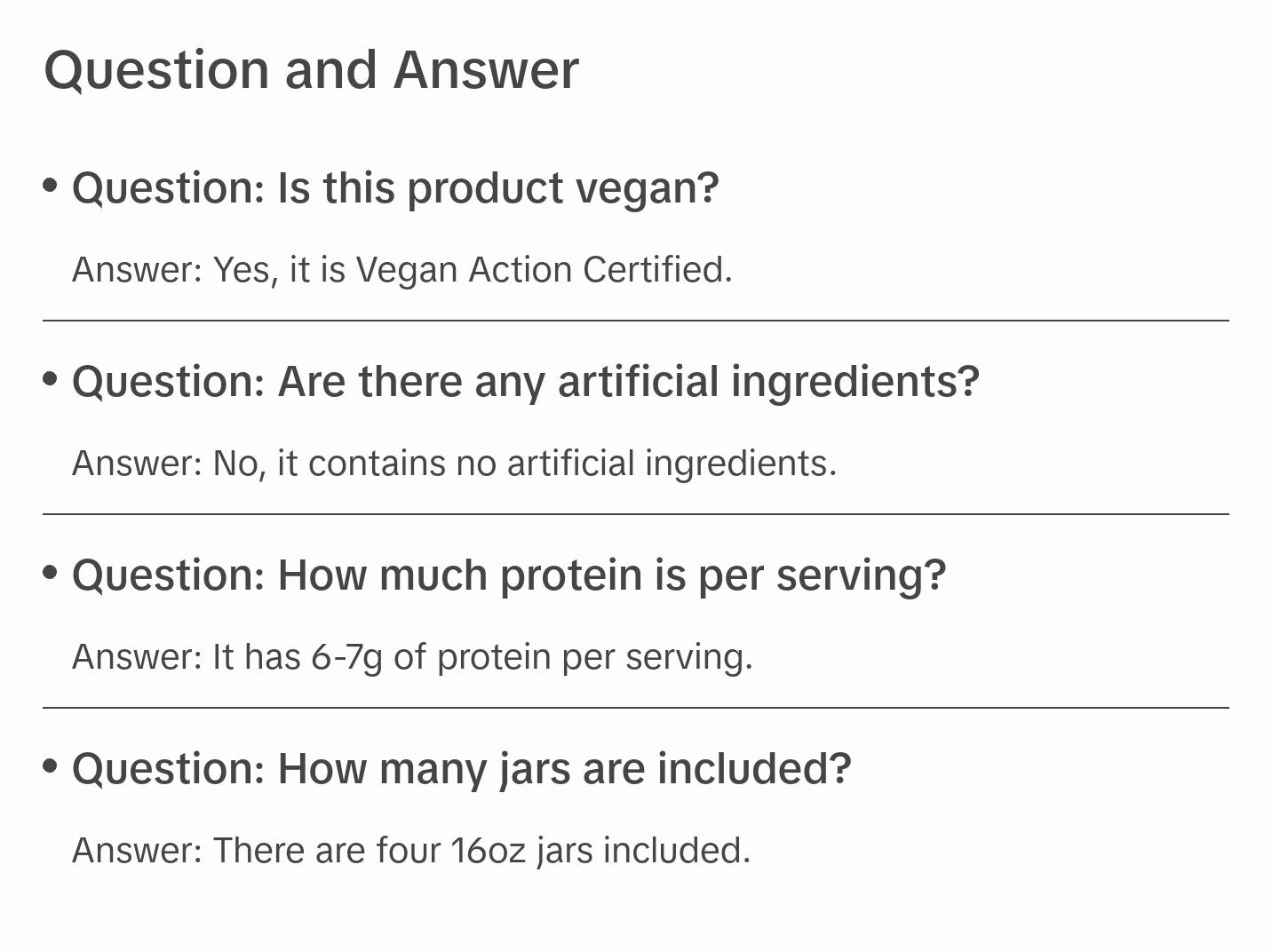 Peanut Butter & Co Four Favorites - 4-Pack Spreads