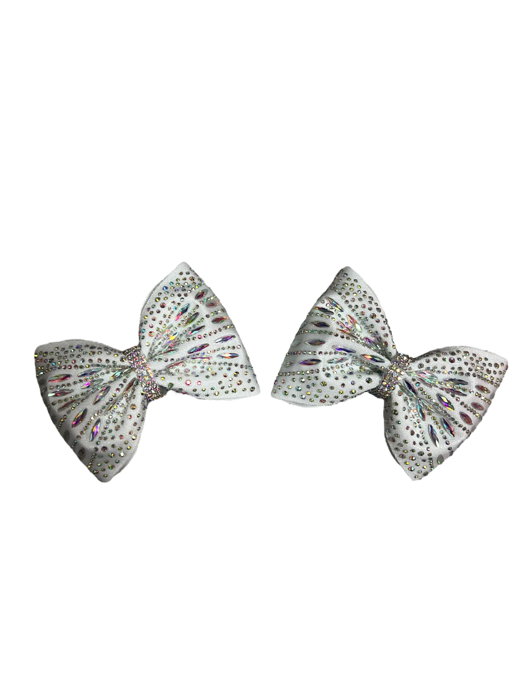White Pigtail Set
