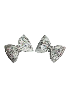 White Pigtail Set